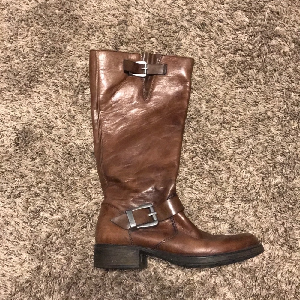 Reiker Women’s Brown Riding Boots